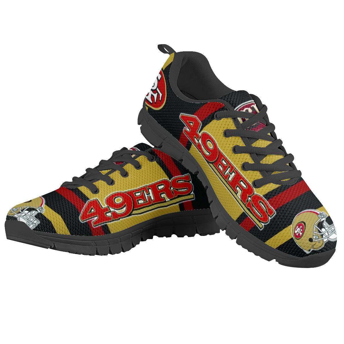 Women's San Francisco 49ers AQ Running Shoes 002 Women's San Francisco 49ers AQ Running Shoes 002